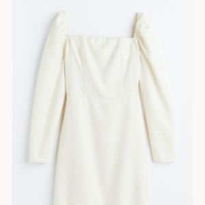 Brand new H&M long sleeve mini dress